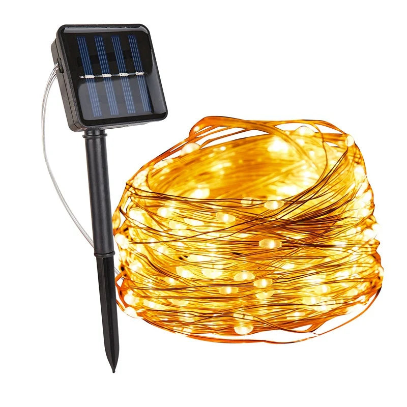 Casa Lumière Zonne-energie Lichtslinger - IP65 Sfeerverlichting geschikt voor binnen & buiten