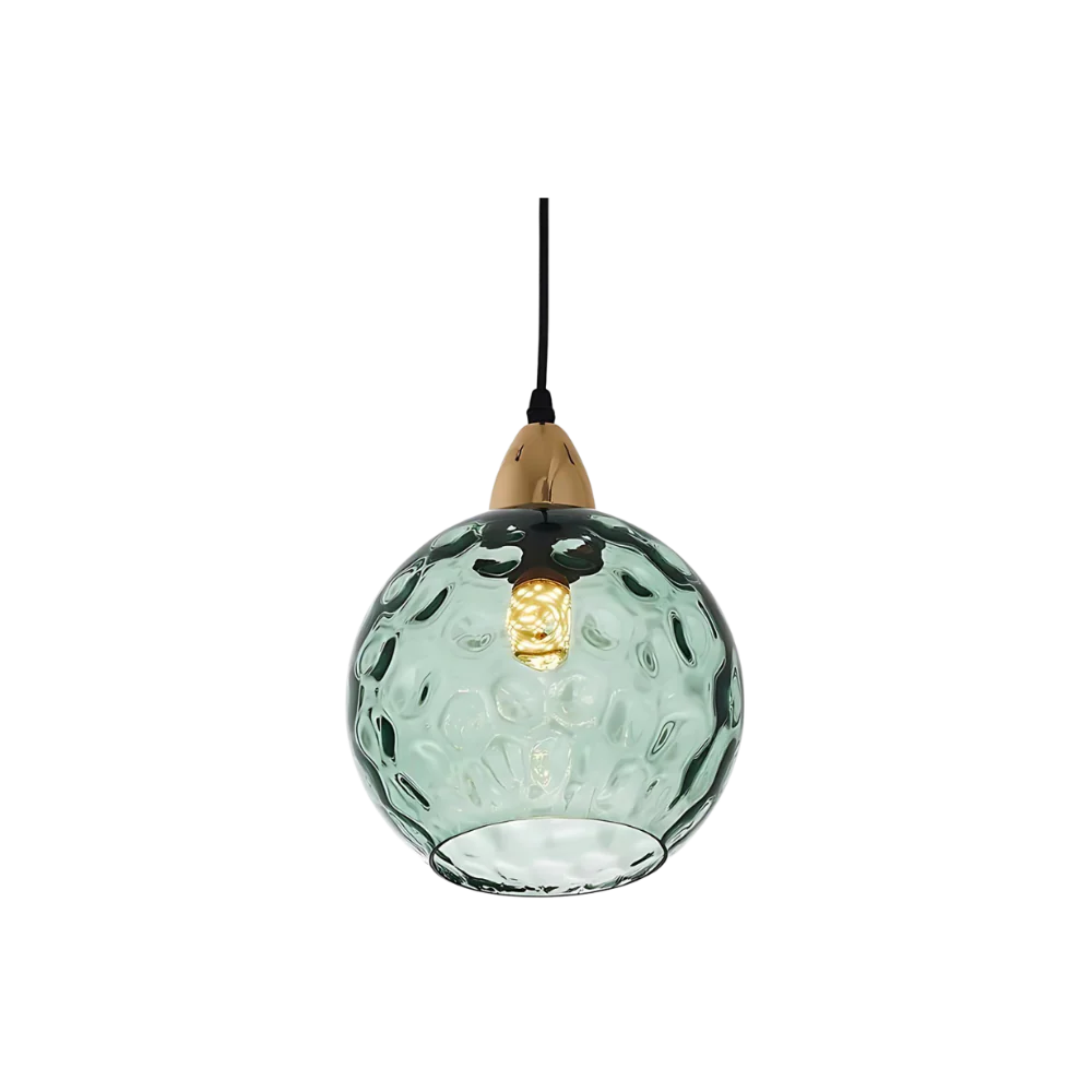 Casa Lumière Moderne Glazen Bol Hanglamp - Nordic LED Design