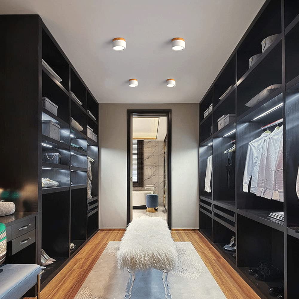 Casa Lumière Plafondlamp met Cilinderdesign - Helder Functioneel Licht