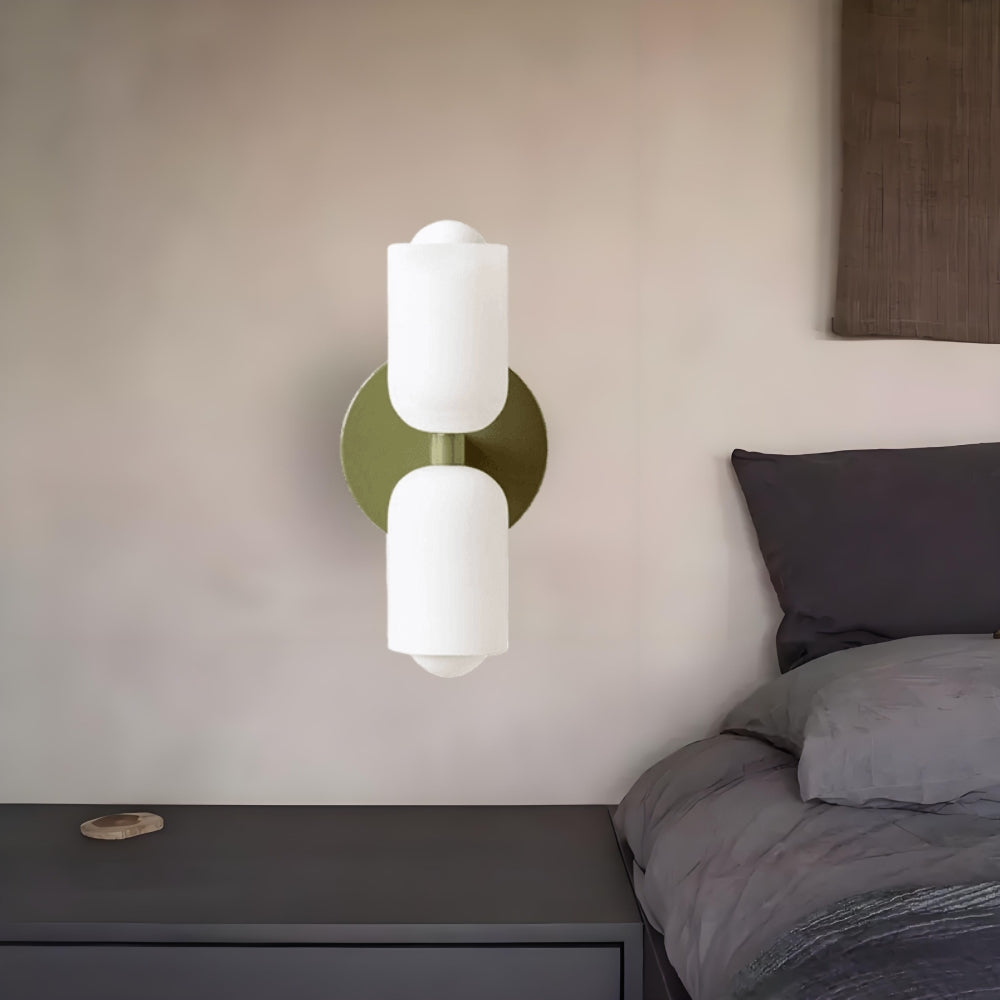 Casa Lumière Elegance Minimalistische Wandlamp – Acryl Diffuser, Metalen Basis & Luxe Goudafwerking