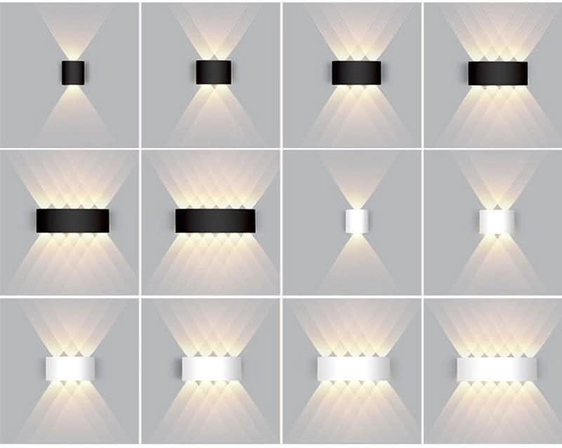 Casa Lumière Waterdichte LED Buitenwandlamp – Elegante & energiezuinige buitenverlichting van aluminium