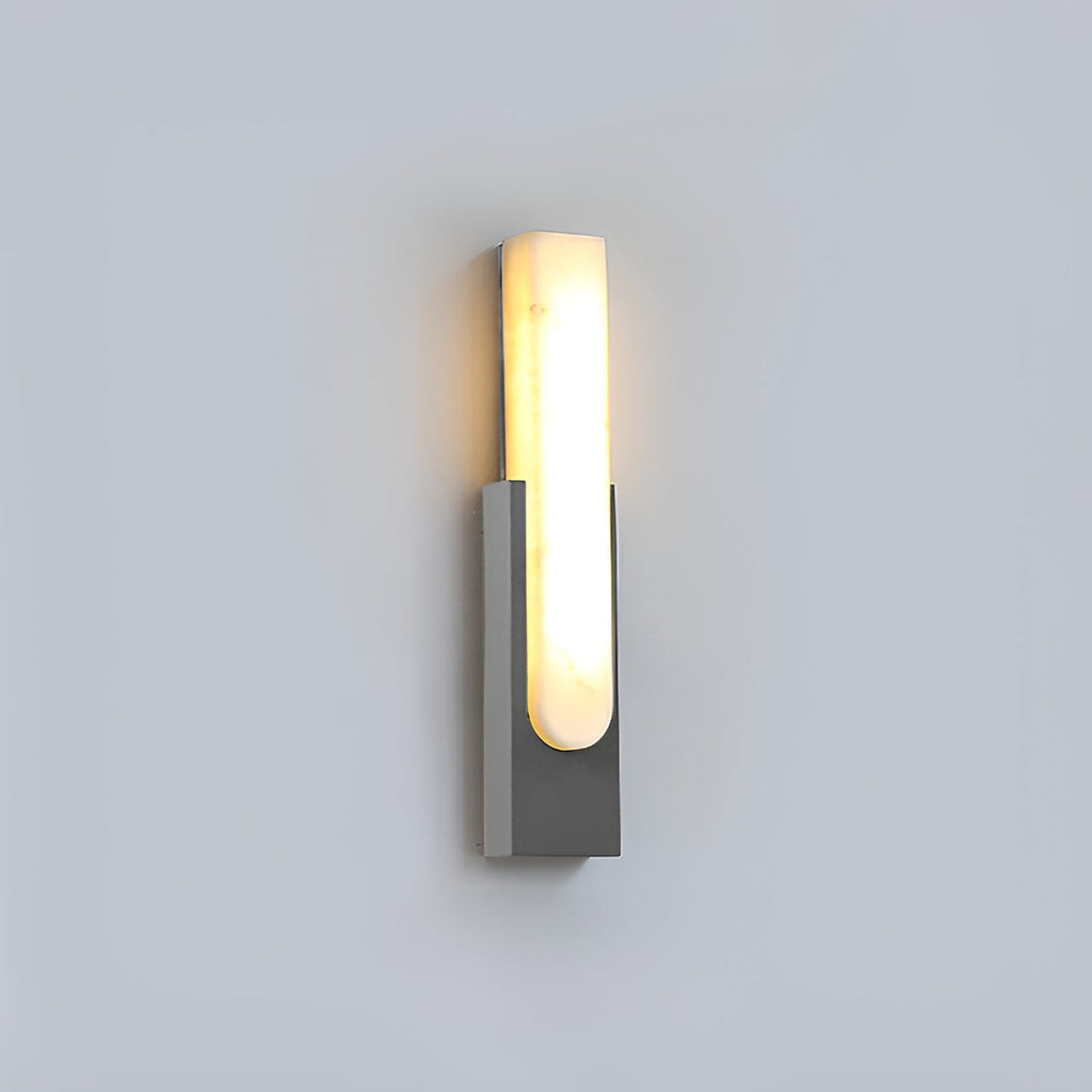 Casa Lumière Alabaster Wandlamp - Zacht Warm Lichtaccent