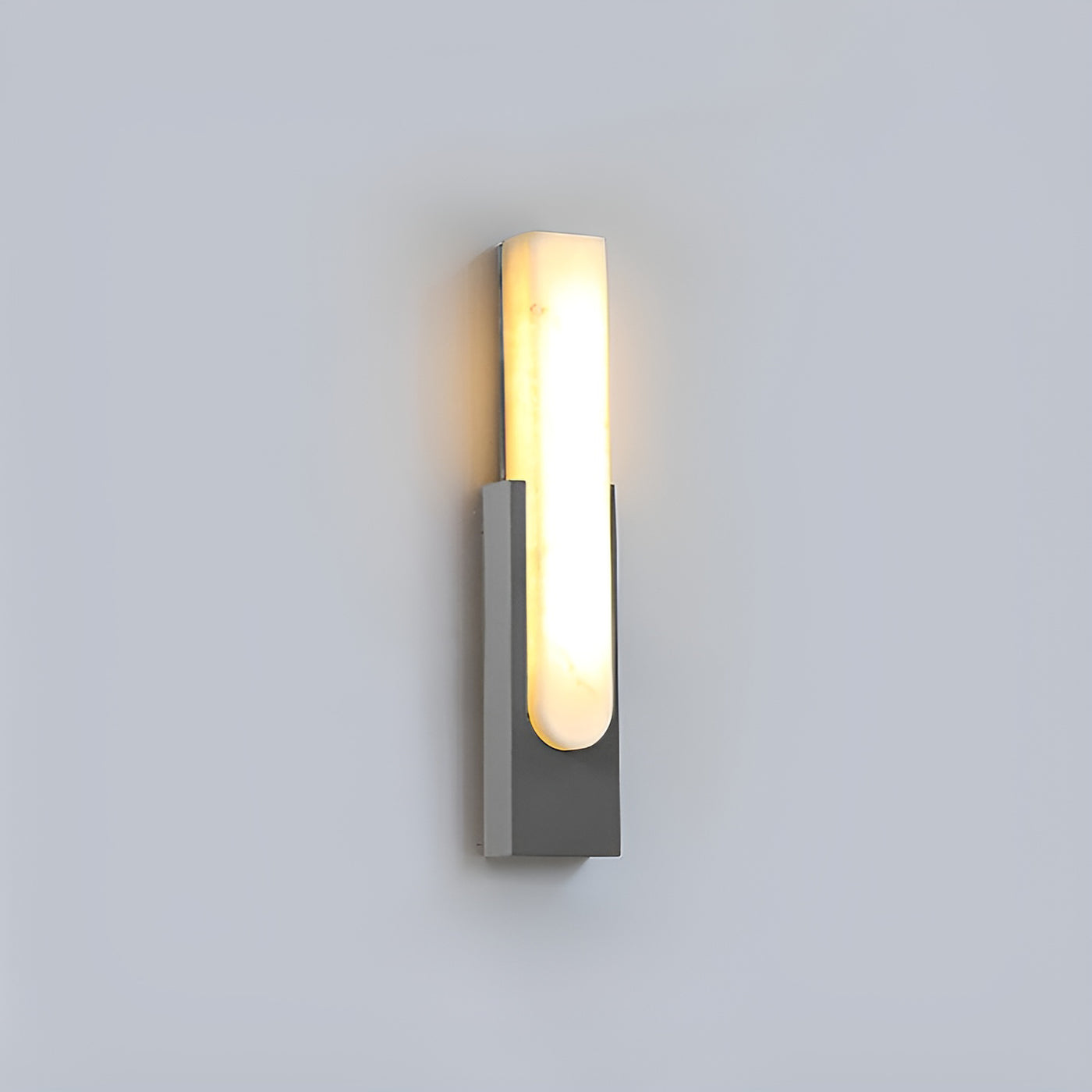 Casa Lumière Alabaster Wandlamp - Zacht Warm Lichtaccent