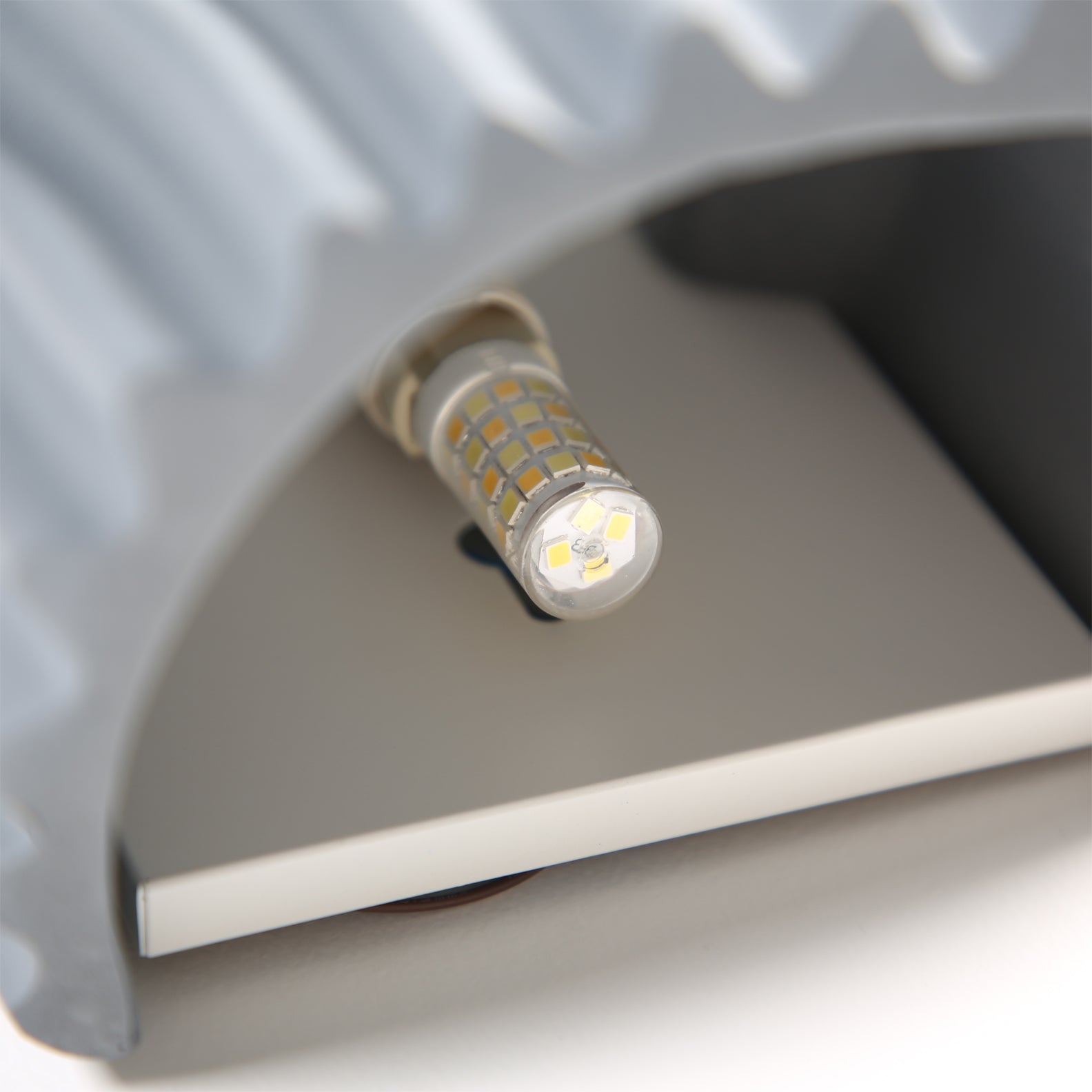 Casa Lumière Japandi Resin Wandlamp - Organische Lijnen