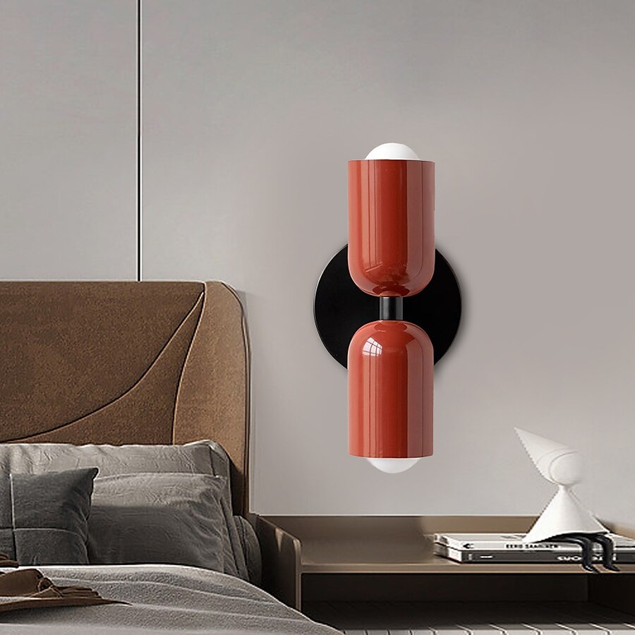 Casa Lumière Moderne Wandlamp met Dubbele Lichtpunten - Stijlvol Up & Down Licht