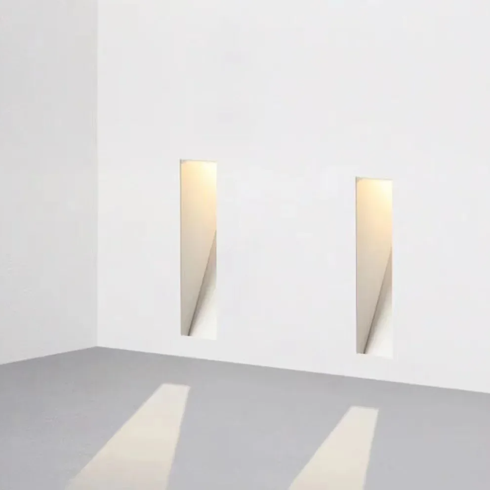 Casa Lumière Nordic Frameless Trap Wandlamp - Inbouw LED, Bewegingssensor & Minimalistisch Design
