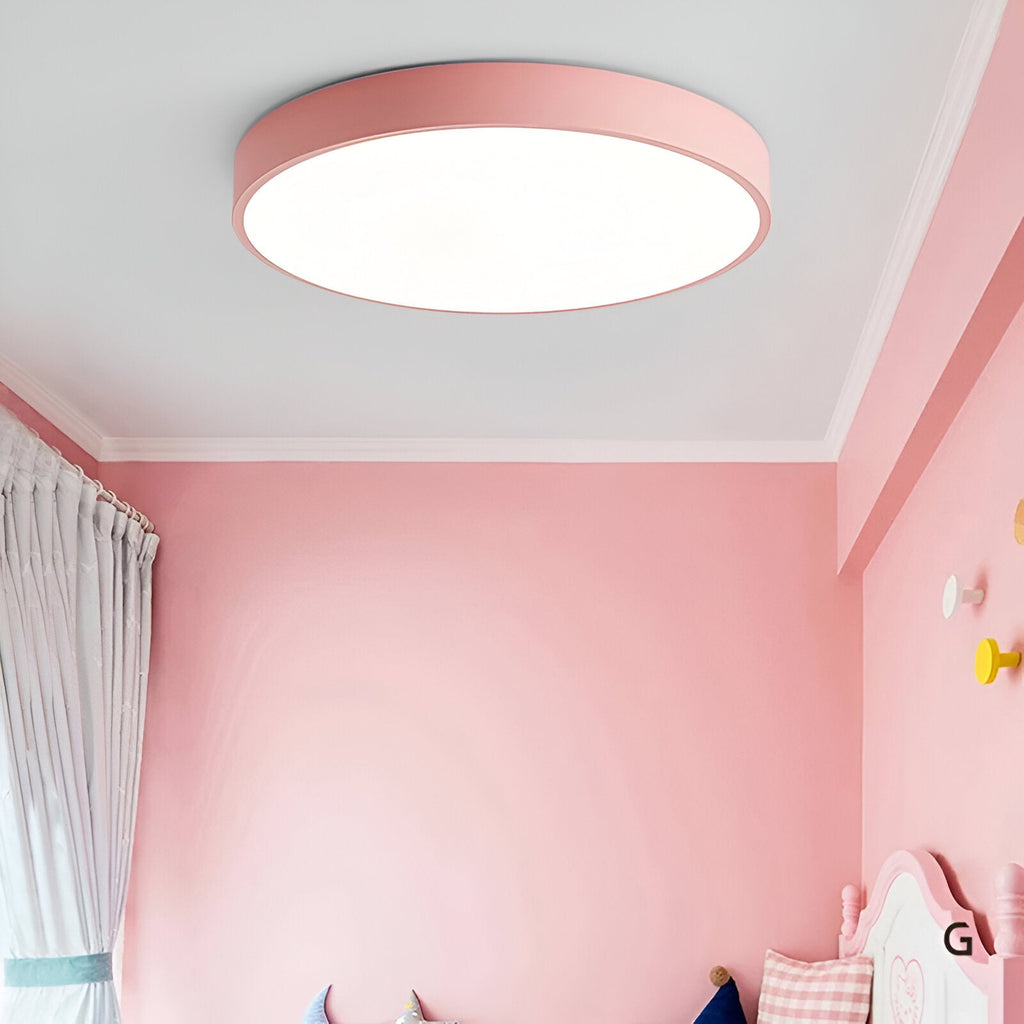 Casa Lumière Minimalistische Nordic LED Plafondlamp - Modern Interieur