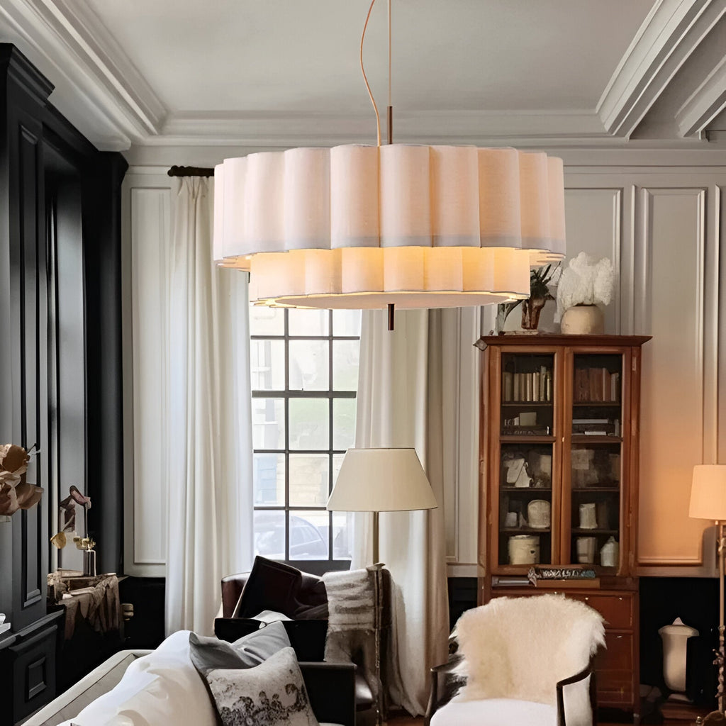 Casa Lumière Boho Ripple Hanglamp – Zacht Design Sfeerverlichting