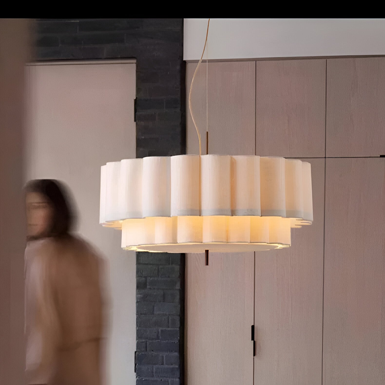 Casa Lumière Boho Ripple Hanglamp – Zacht Design Sfeerverlichting