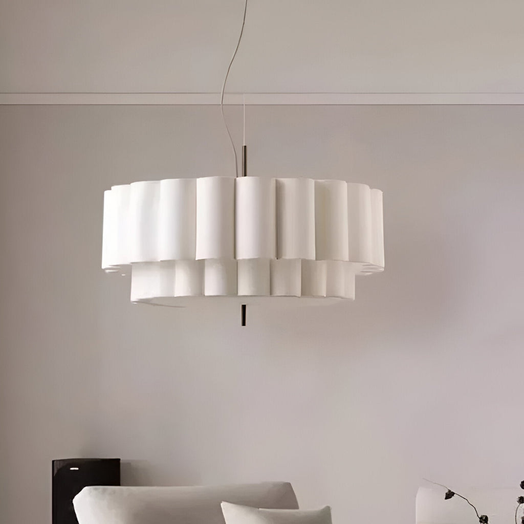 Casa Lumière Boho Ripple Hanglamp – Zacht Design Sfeerverlichting
