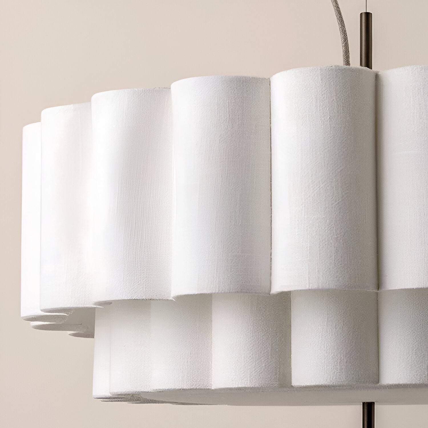 Casa Lumière Boho Ripple Hanglamp – Zacht Design Sfeerverlichting