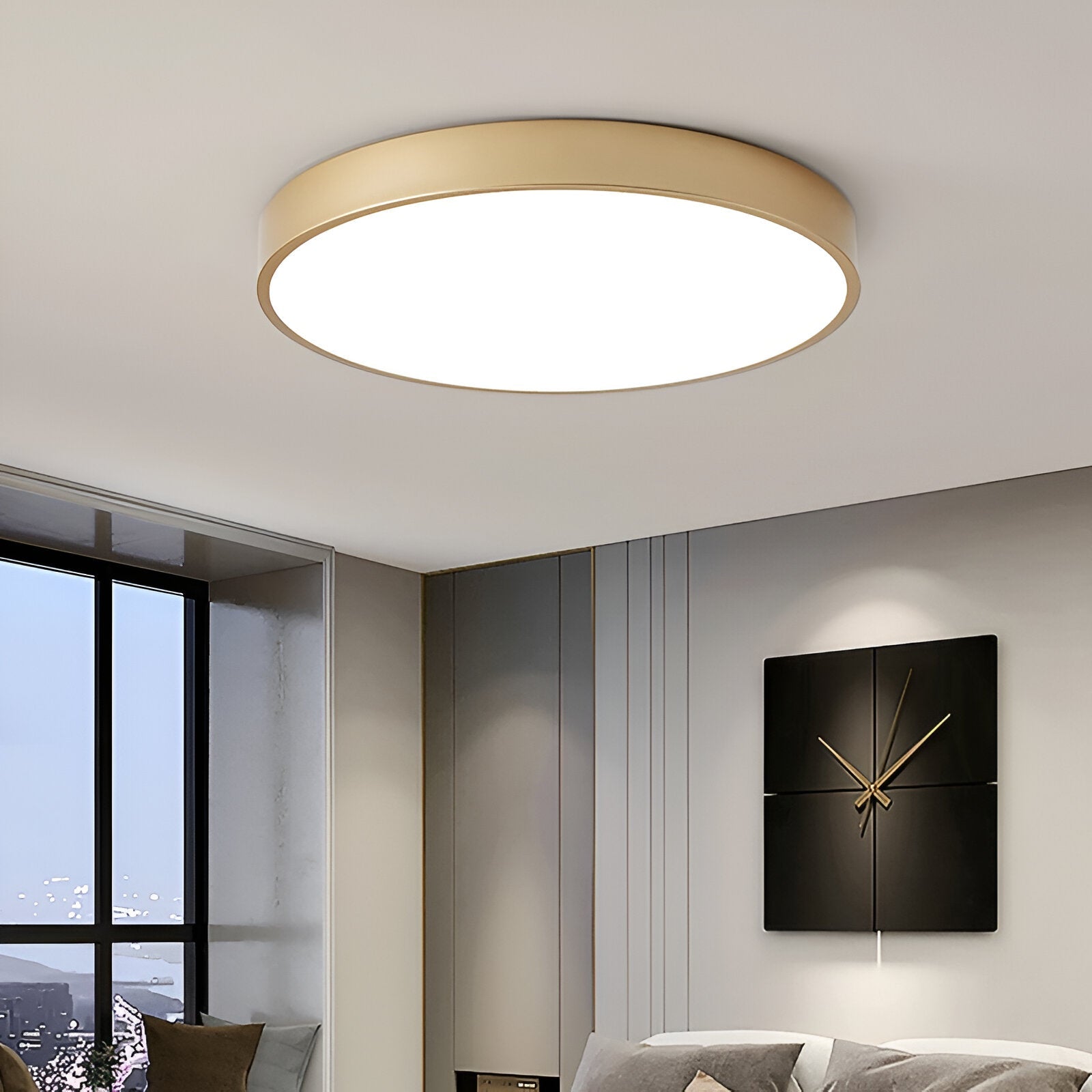 Casa Lumière Minimalistische Nordic LED Plafondlamp - Modern Interieur