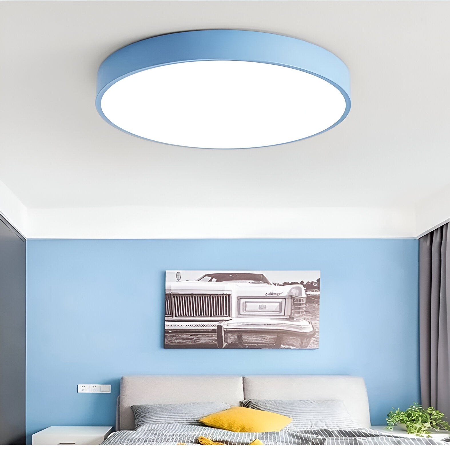 Casa Lumière Minimalistische Nordic LED Plafondlamp - Modern Interieur