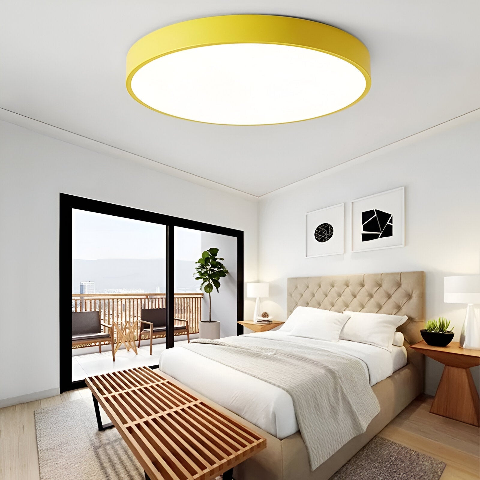 Casa Lumière Minimalistische Nordic LED Plafondlamp - Modern Interieur