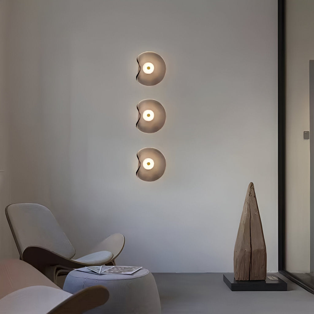 Casa Lumière Amber Glas Wandlamp - Sfeervol Design Wandverlichting
