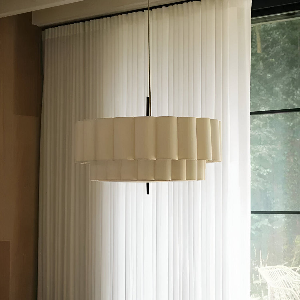 Casa Lumière Boho Ripple Hanglamp – Zacht Design Sfeerverlichting