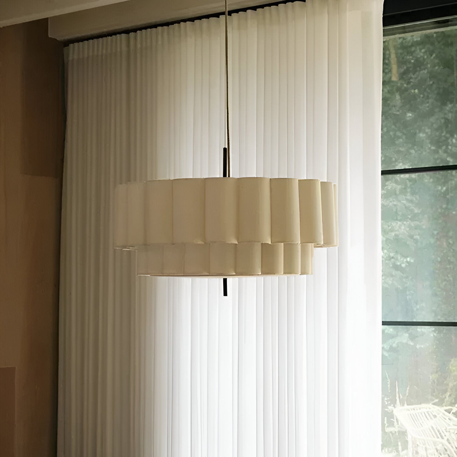 Casa Lumière Boho Ripple Hanglamp – Zacht Design Sfeerverlichting