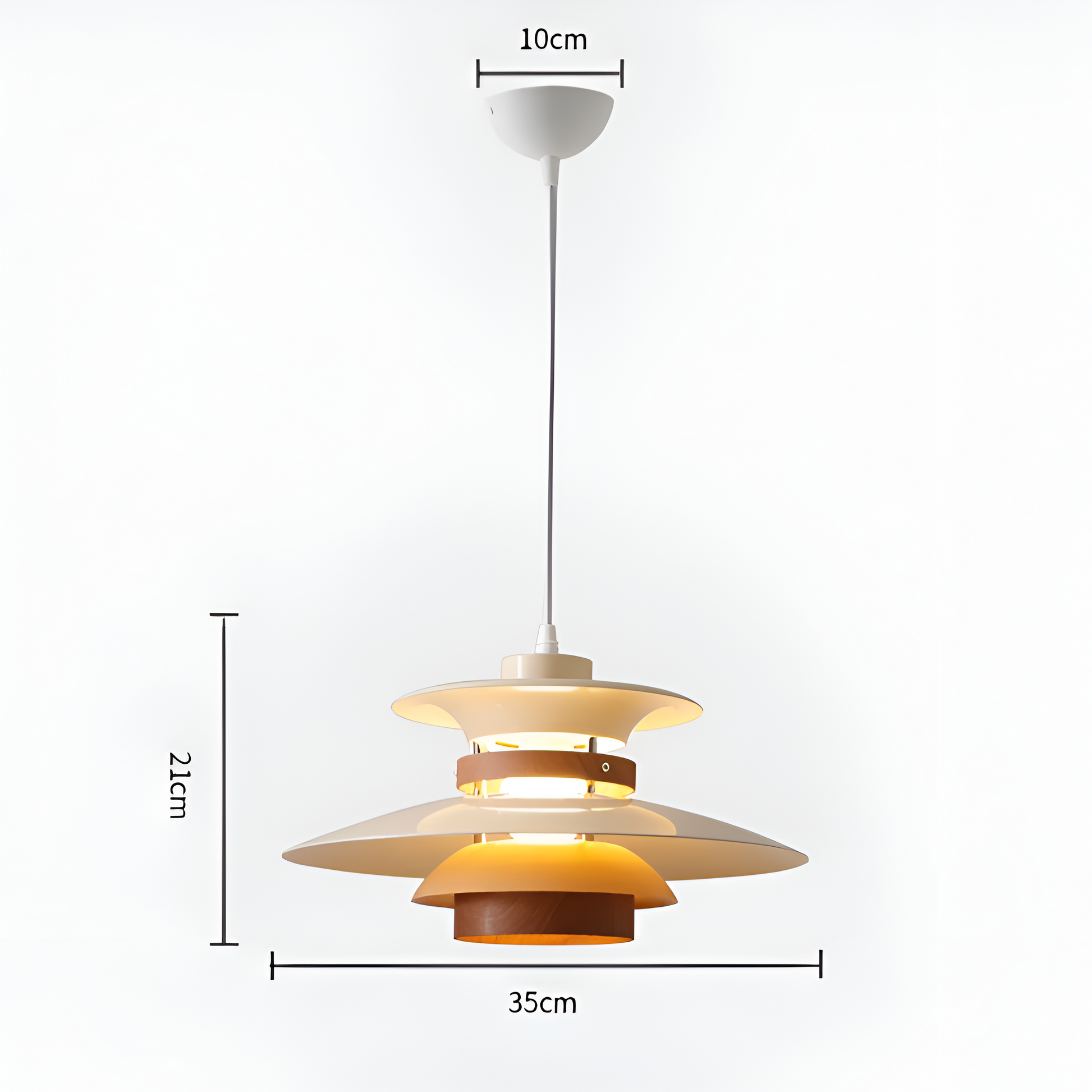 Casa Lumière Aurora of Stillness Nordic Design Hanglamp