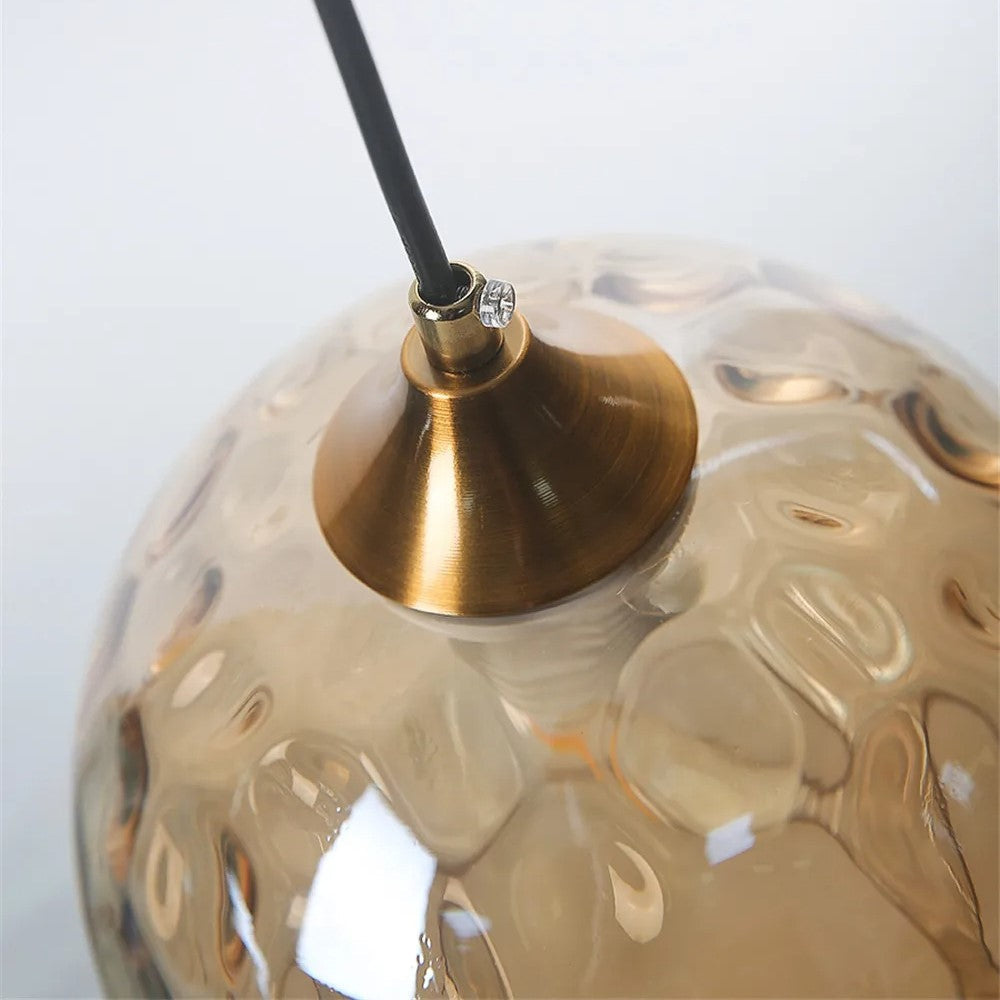 Casa Lumière Moderne Glazen Bol Hanglamp - Nordic LED Design