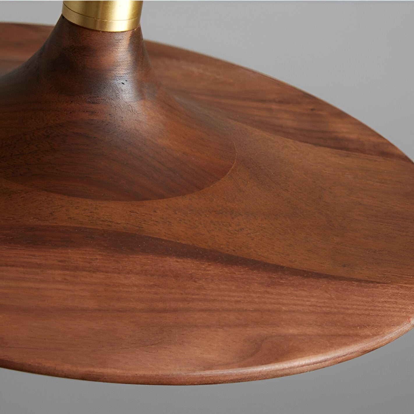 Casa Lumière Nordic Hanglamp met Walnoot Design - Design Lamp Sfeerverlichting Woonkamer, Eetkamer & Slaapkamer