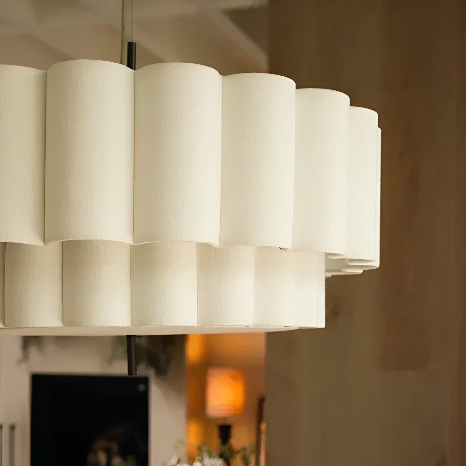 Casa Lumière Boho Ripple Hanglamp – Zacht Design Sfeerverlichting
