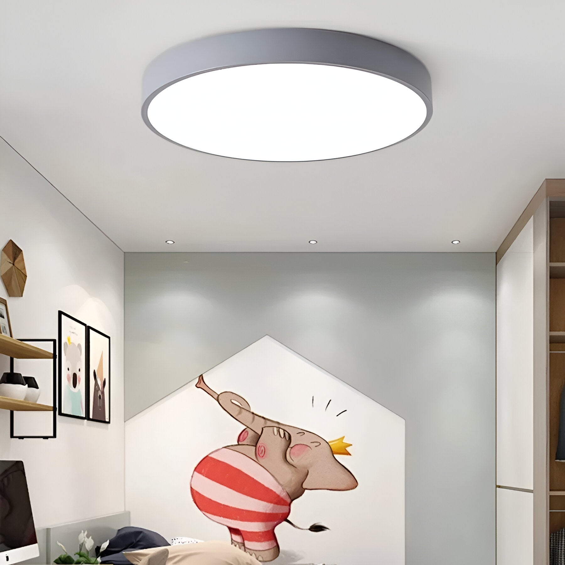 Casa Lumière Minimalistische Nordic LED Plafondlamp - Modern Interieur