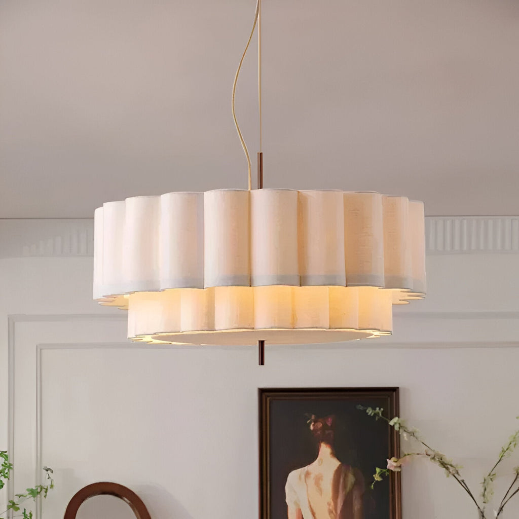 Casa Lumière Boho Ripple Hanglamp – Zacht Design Sfeerverlichting