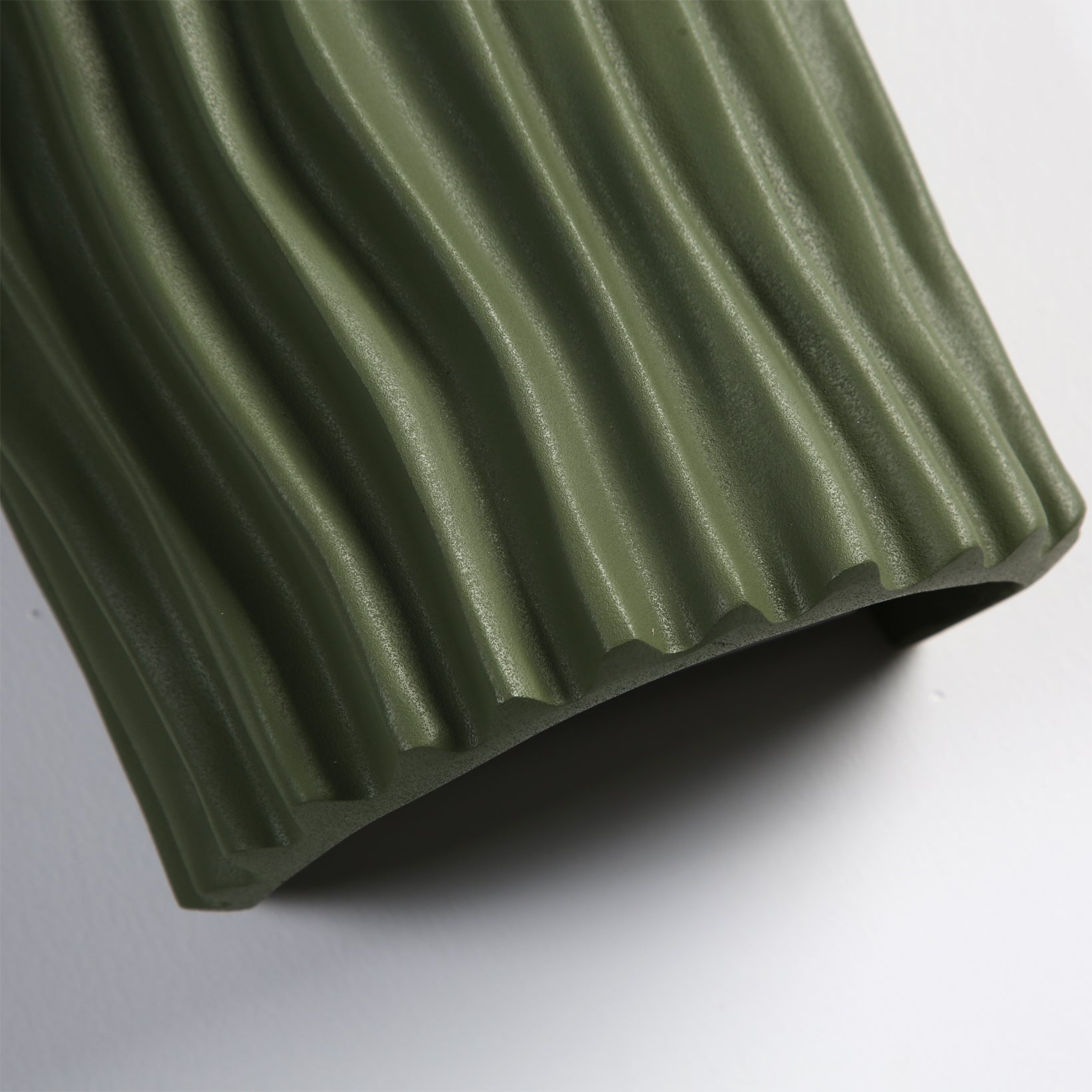 Casa Lumière Japandi Resin Wandlamp - Organische Lijnen