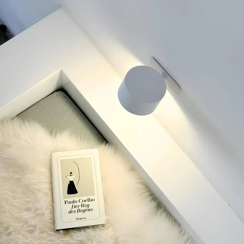 Casa Lumière Draadloze Wandlamp met 360° Magneet - LED Wandverlichting zonder Boren