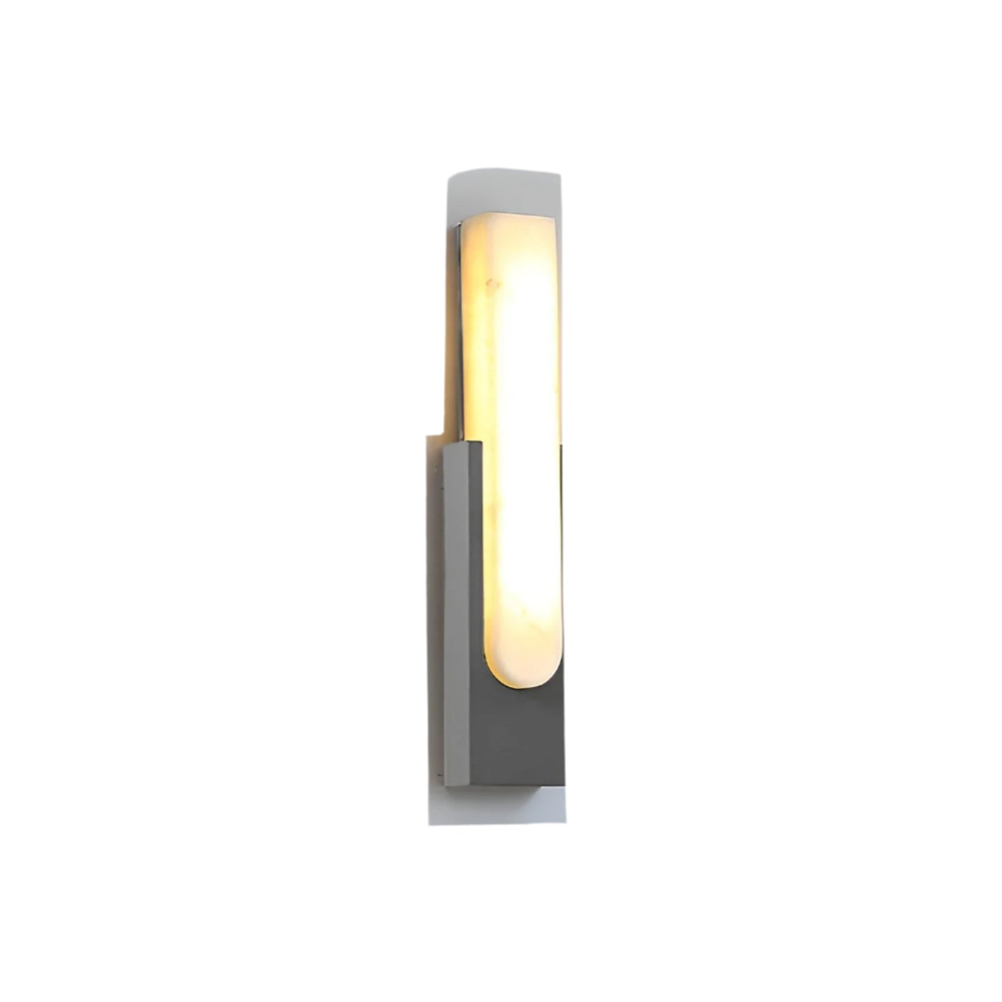 Casa Lumière Alabaster Wandlamp - Zacht Warm Lichtaccent
