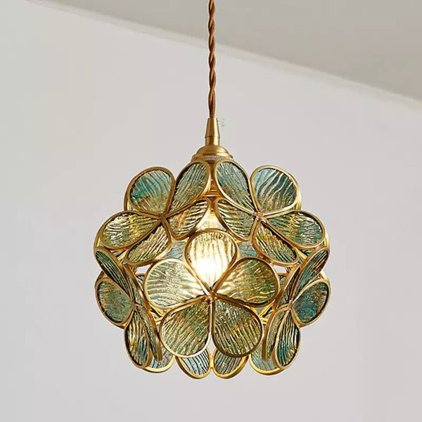 Casa Lumière Flower Hanglamp - Bloemvorm Glas & Warm Elegant Licht