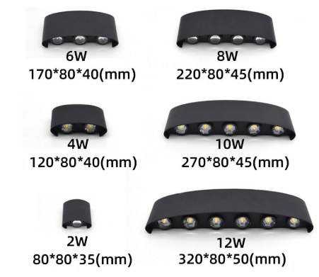 Casa Lumière Waterdichte LED Buitenwandlamp – Elegante & energiezuinige buitenverlichting van aluminium