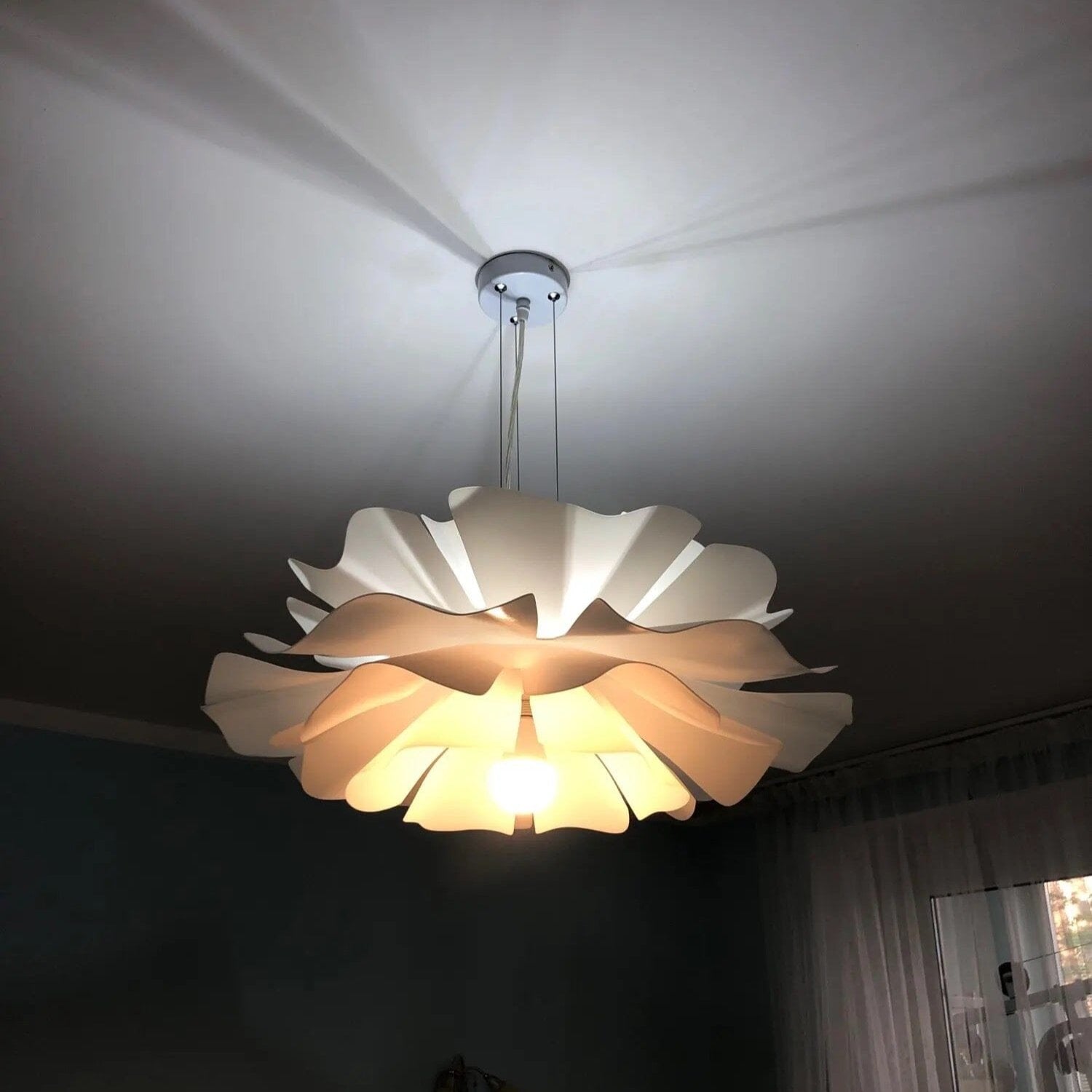 Casa Lumière Cloud Flower Hanglamp – Zacht Design Verlichting voor elk interieur