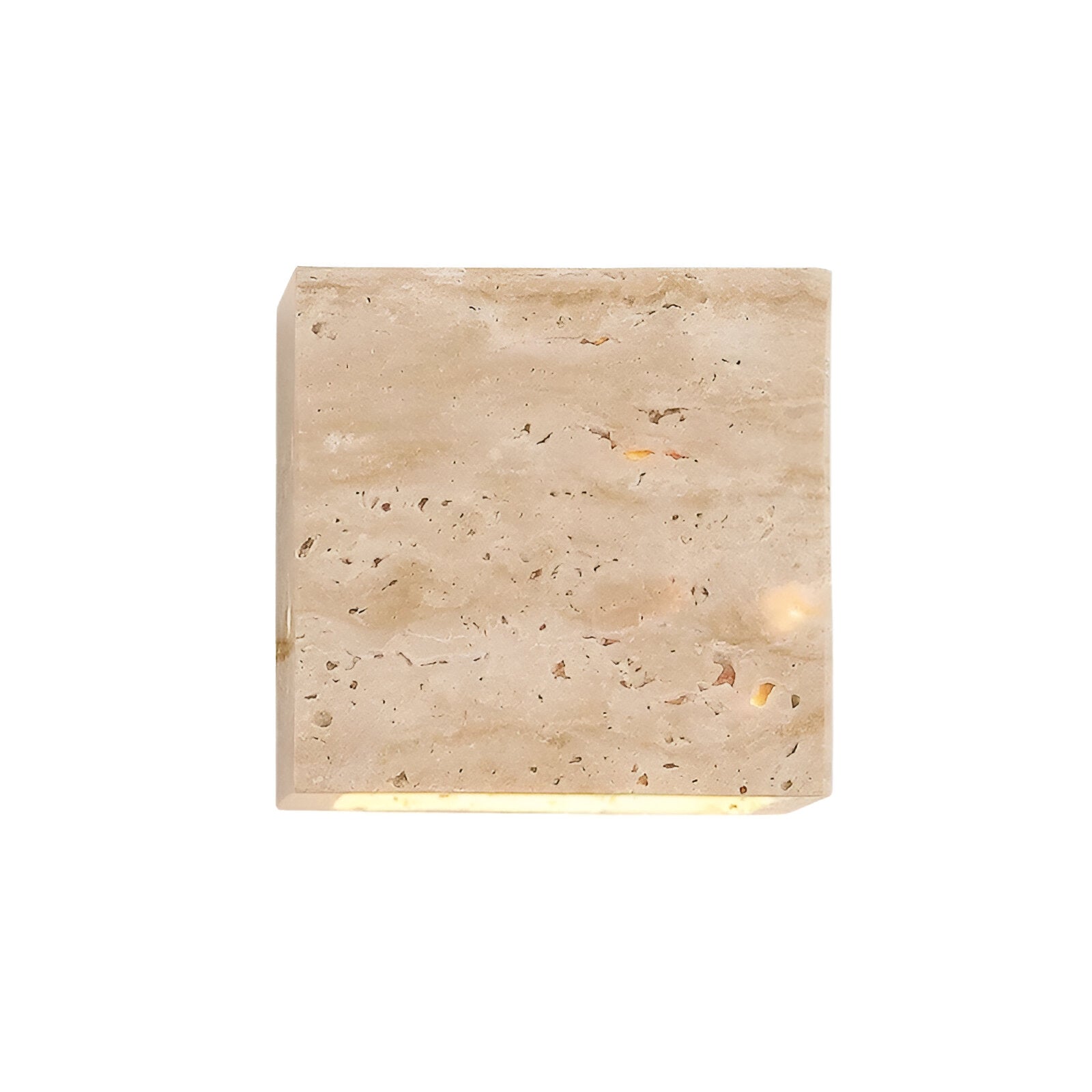 Casa Lumière Travertine Wandlamp - Up & Down Verlichting voor Binnen & Buiten