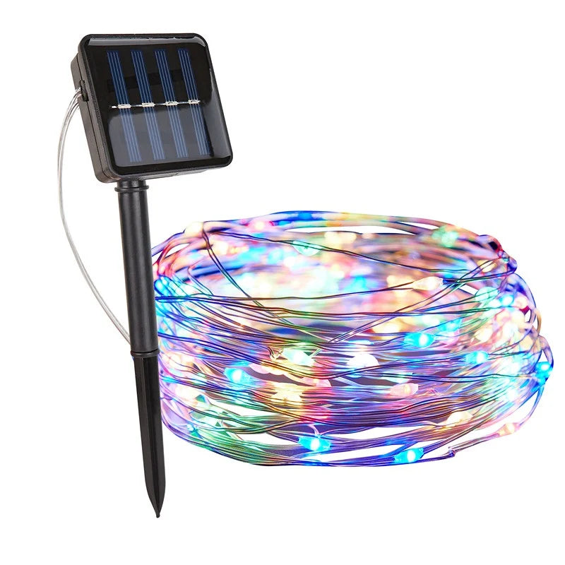 Casa Lumière Solar-Powered String Lights - IP65 Ambient Lighting suitable for indoors & outdoors
