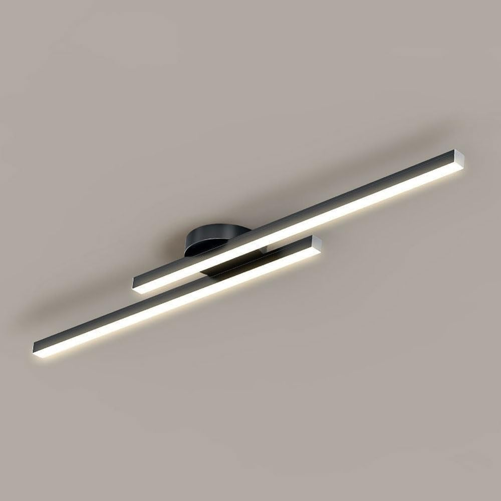 Casa Lumière Longstrip Plafondlamp - Moderne LED Plafondverlichting Zwart