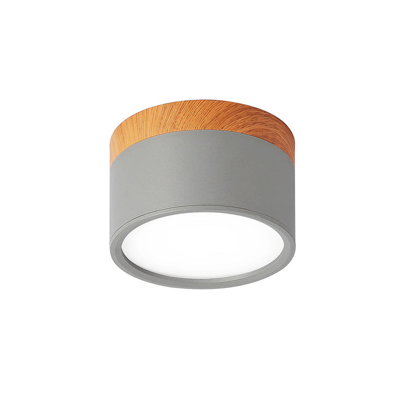 Casa Lumière Plafondlamp met Cilinderdesign - Helder Functioneel Licht