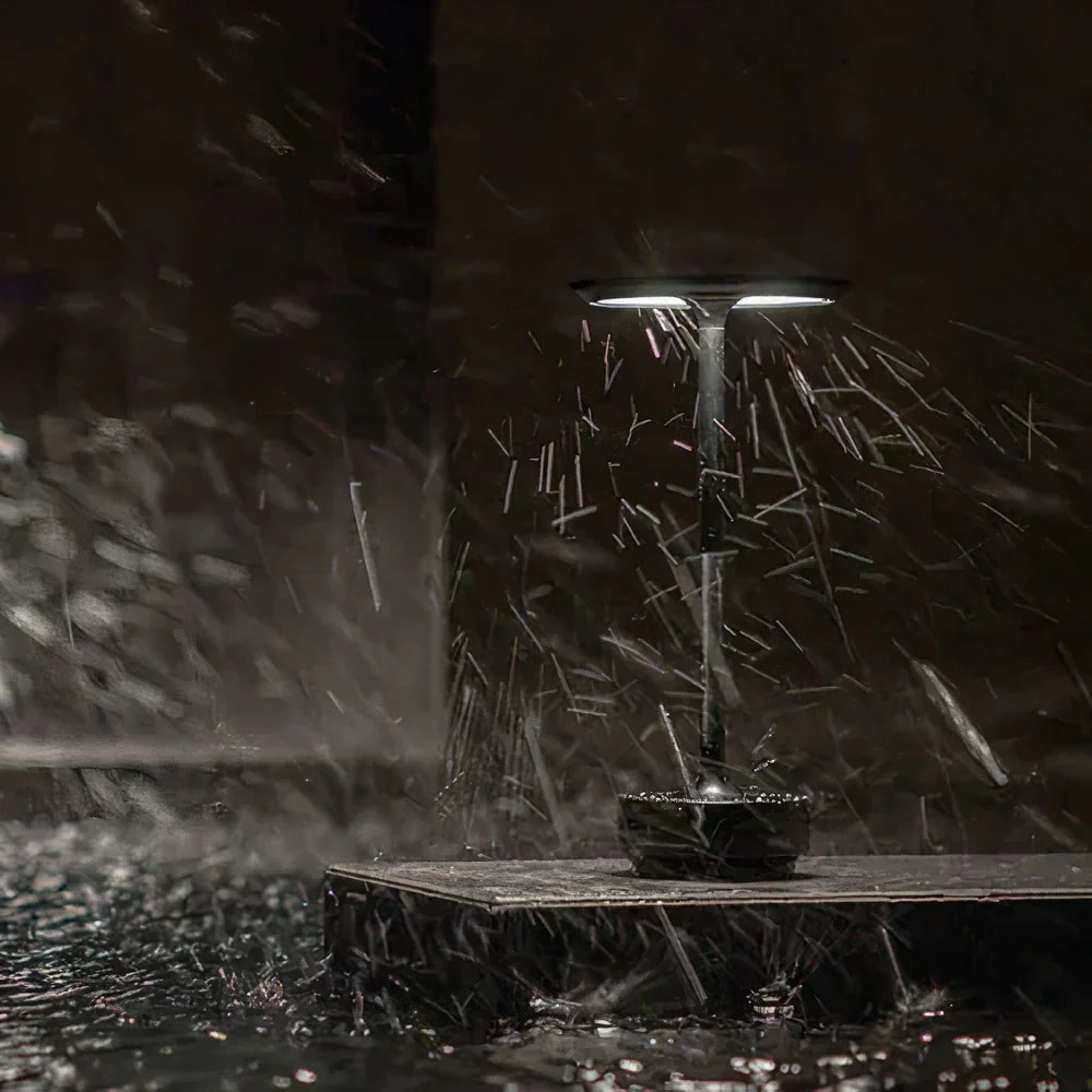 Casa Lumière Draadloze Tafellamp Savoy Elegance - Oplaadbaar, Touch Dimming & Luxe Gouden Afwerking