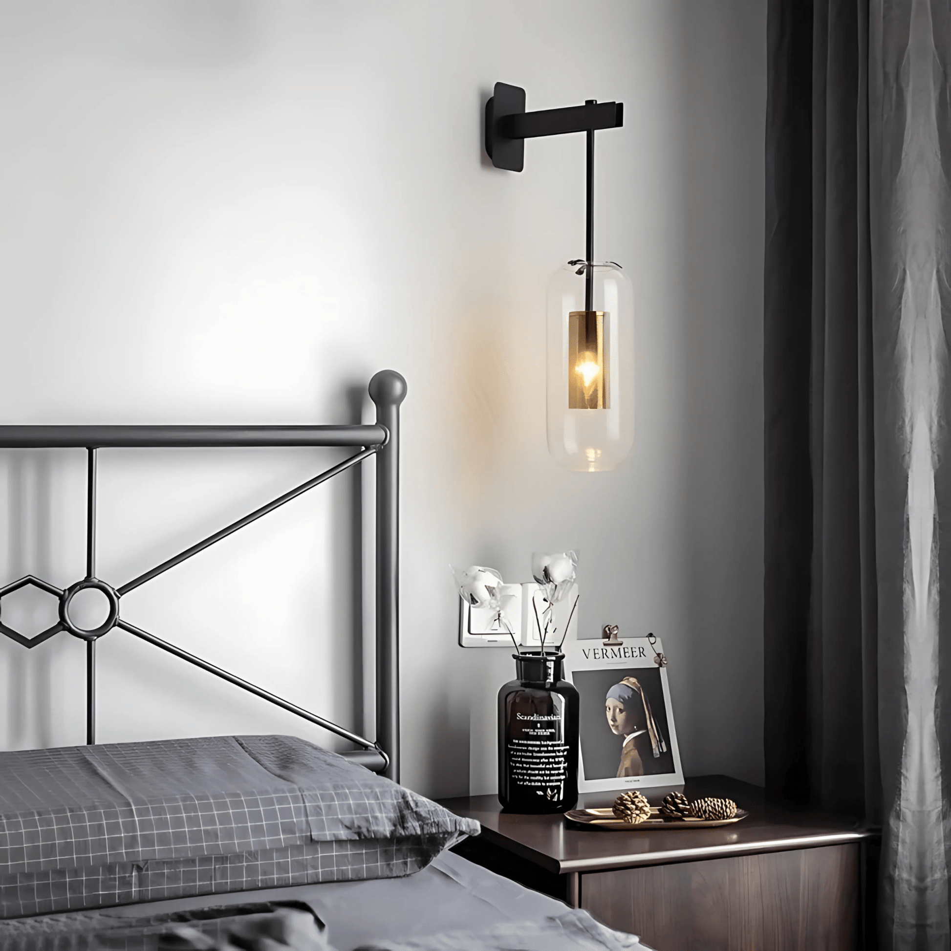 Casa Lumière Moderne Wandlamp - Loft Design Wandverlichting