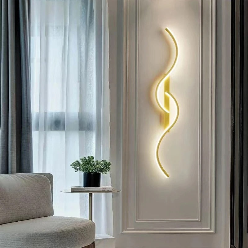 Casa Lumière Moderne LED Wandlamp met Dimming en Kleurinstelling