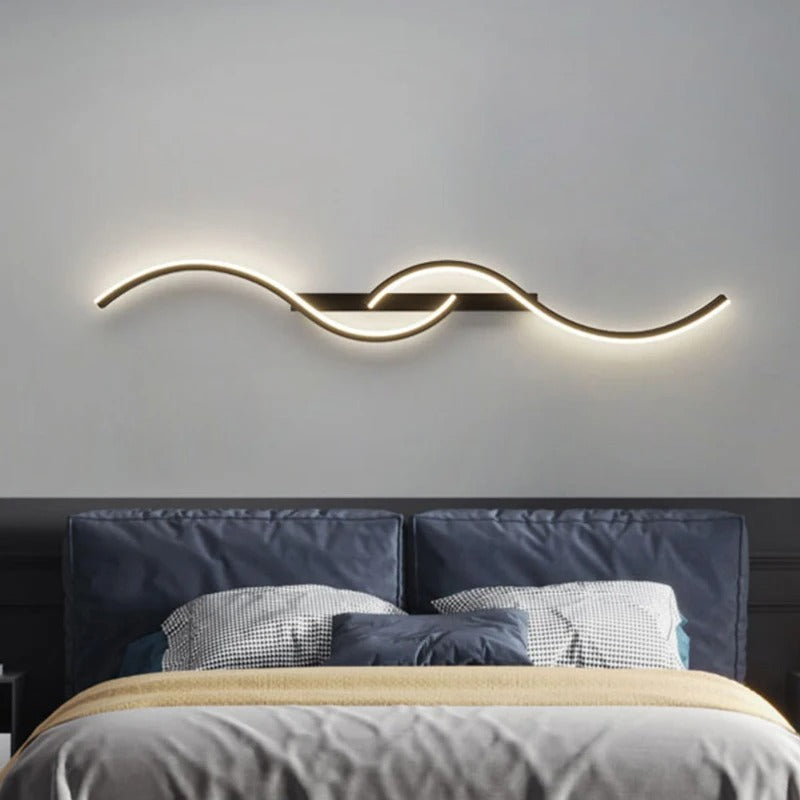 Casa Lumière Moderne LED Wandlamp met Dimming en Kleurinstelling