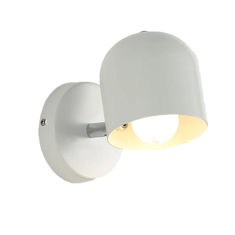 Casa Lumière Minimalistische Wandlamp - Ronde Kap voor Slaapkamer