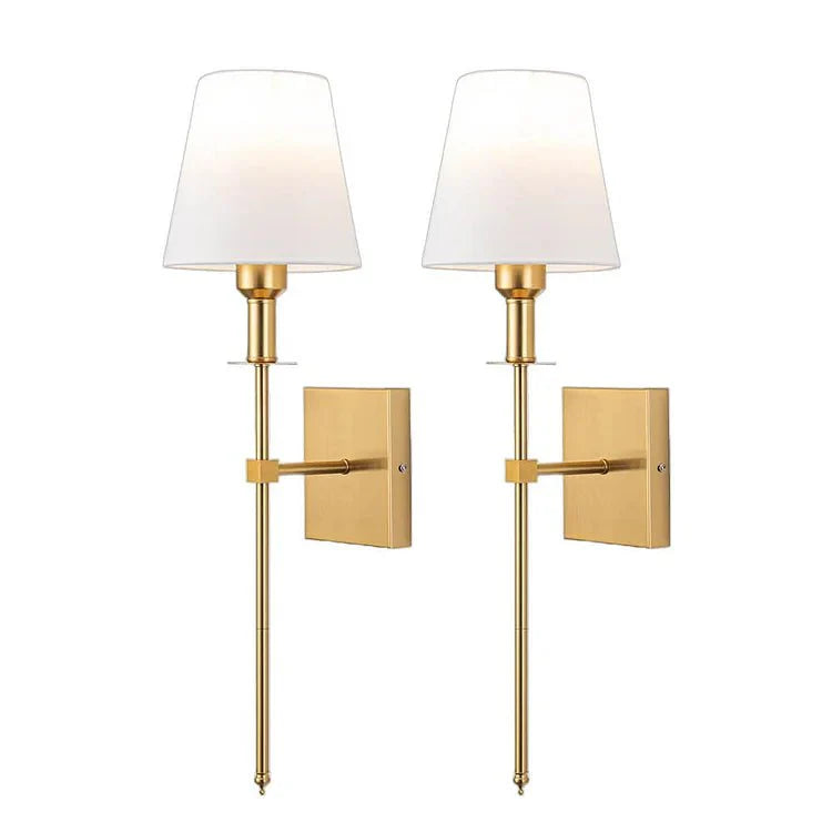 Casa Lumière Oplaadbare Draadloze Wandlamp - Set van 2 stijlvolle wandlampen zonder kabels