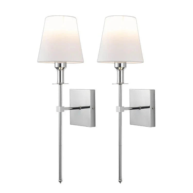 Casa Lumière Oplaadbare Draadloze Wandlamp - Set van 2 stijlvolle wandlampen zonder kabels