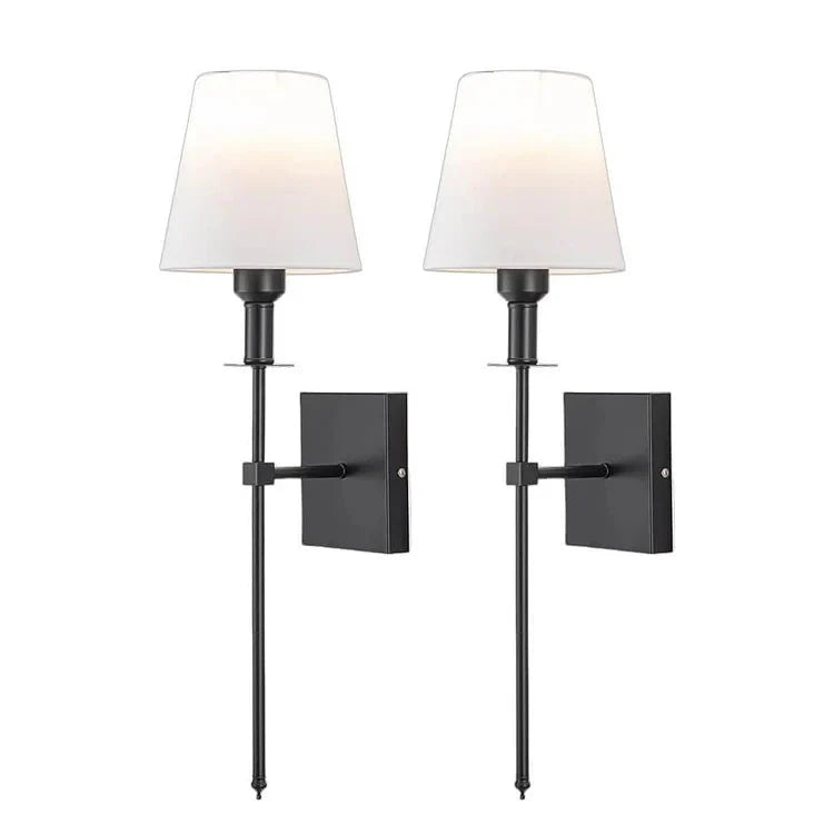 Casa Lumière Oplaadbare Draadloze Wandlamp - Set van 2 stijlvolle wandlampen zonder kabels