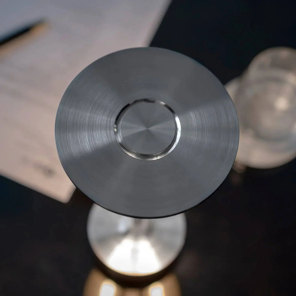 Casa Lumière Draadloze Tafellamp Savoy Elegance - Oplaadbaar, Touch Dimming & Luxe Gouden Afwerking