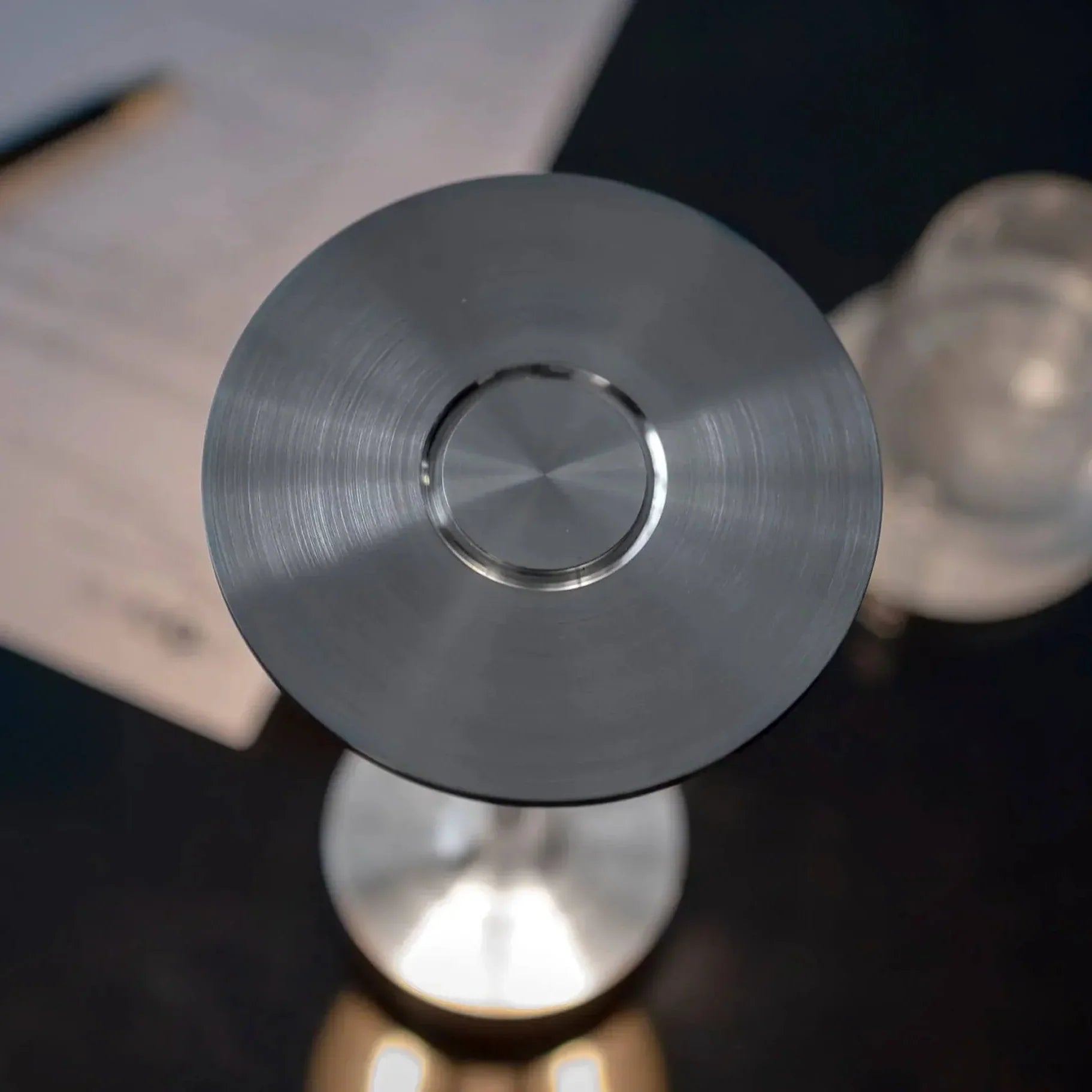 Casa Lumière Draadloze Tafellamp Savoy Elegance - Oplaadbaar, Touch Dimming & Luxe Gouden Afwerking