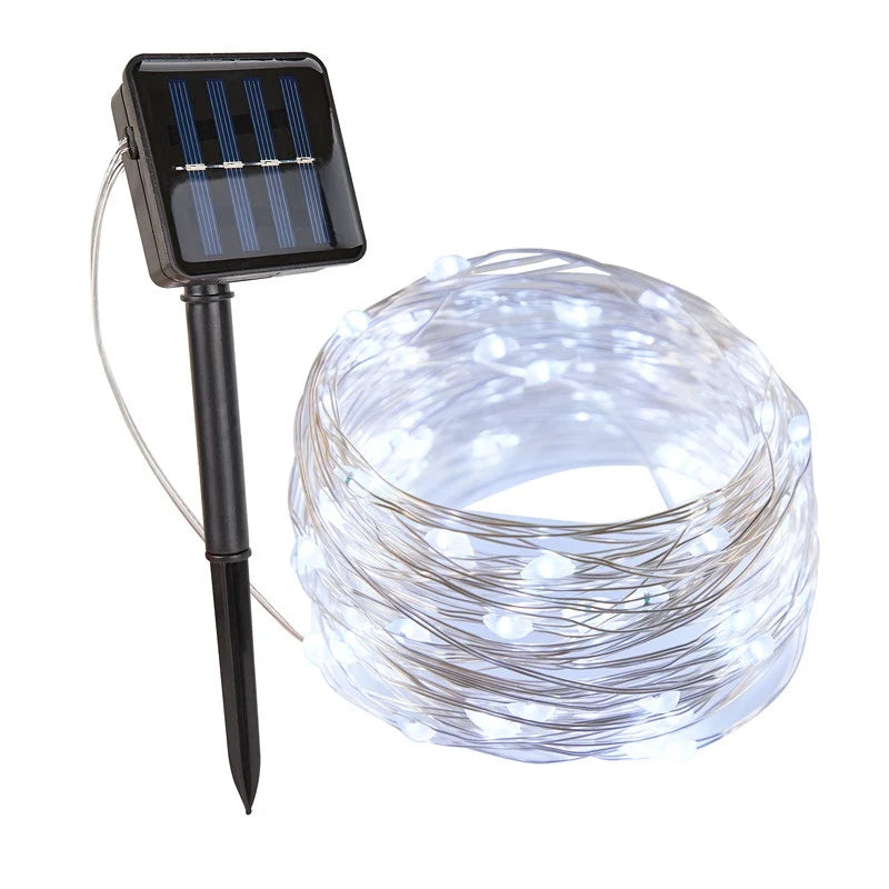 Casa Lumière Solar-Powered String Lights - IP65 Ambient Lighting suitable for indoors & outdoors